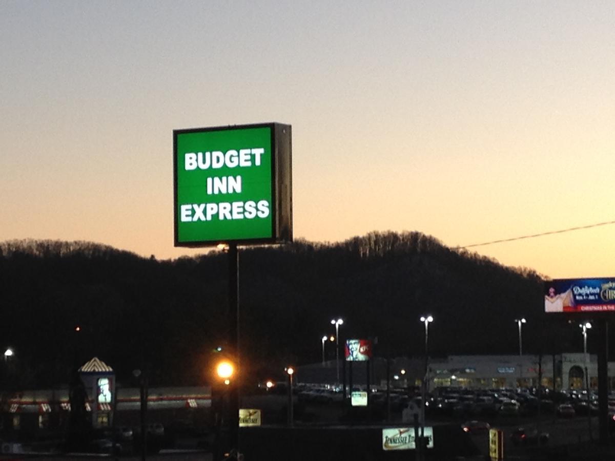 Budget Inn Express Bristol Eksteriør bilde